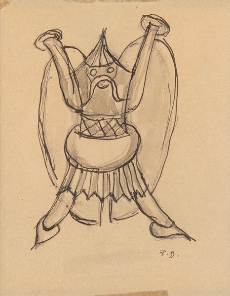 FORTUNATO DEPERO : Senza titolo  - Asta Arte Moderna e Contemporanea - Associazione Nazionale - Case d'Asta italiane