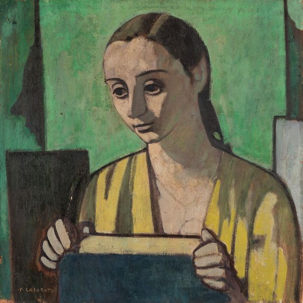 Felice Casorati : La studentessa  - Asta Arte Moderna e Contemporanea - Associazione Nazionale - Case d'Asta italiane