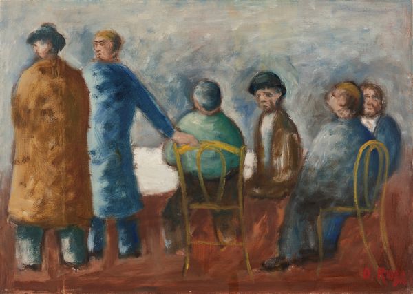 OTTONE ROSAI : Interno di osteria  - Asta Arte Moderna e Contemporanea - Associazione Nazionale - Case d'Asta italiane