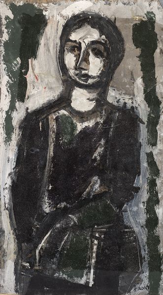 Mario Sironi : Figura  - Asta Arte Moderna e Contemporanea - Associazione Nazionale - Case d'Asta italiane