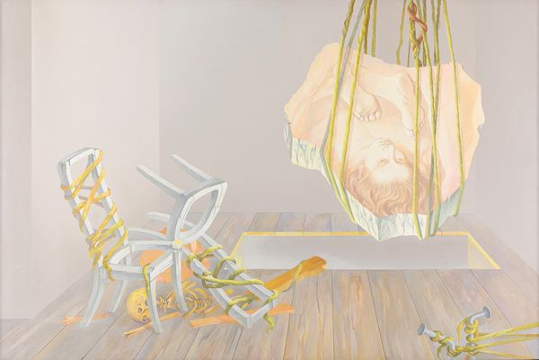 Fabrizio Clerici : La pietra (n.2)  - Asta Arte Moderna e Contemporanea - Associazione Nazionale - Case d'Asta italiane