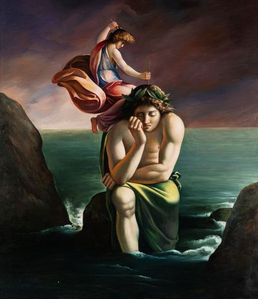 Carlo Maria Mariani : Il pensiero  silenzioso  - Asta Arte Moderna e Contemporanea - Associazione Nazionale - Case d'Asta italiane