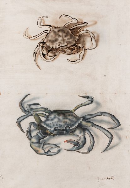 Carlo Guarienti : Senza titolo  - Asta Arte Moderna e Contemporanea - Associazione Nazionale - Case d'Asta italiane