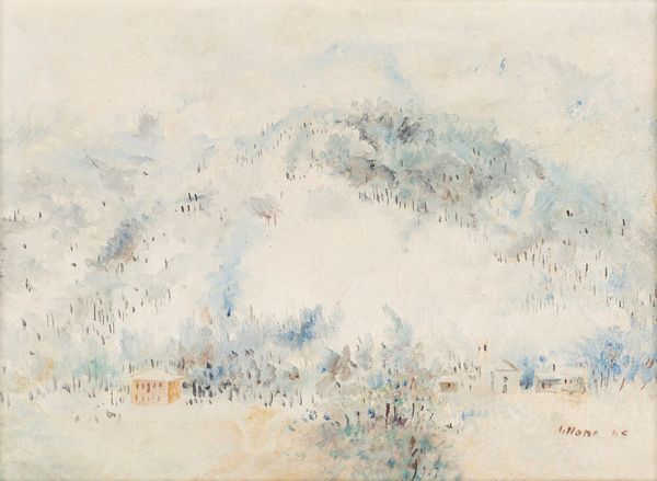 Umberto Lilloni : Bardonecchia  - Asta Arte Moderna e Contemporanea - Associazione Nazionale - Case d'Asta italiane