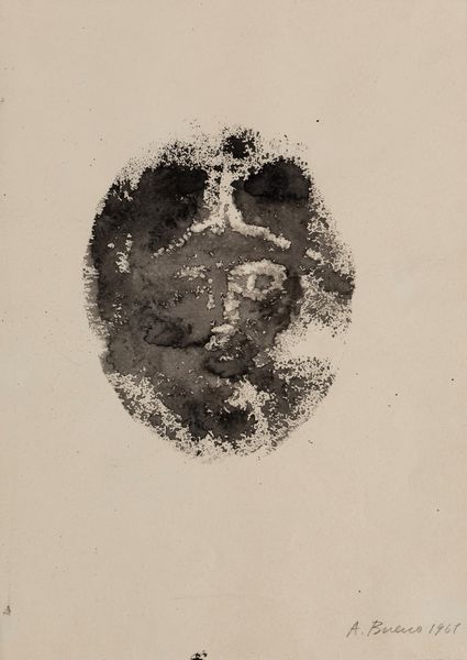 Antonio Bueno : Volto a impronta  - Asta Arte Moderna e Contemporanea - Associazione Nazionale - Case d'Asta italiane