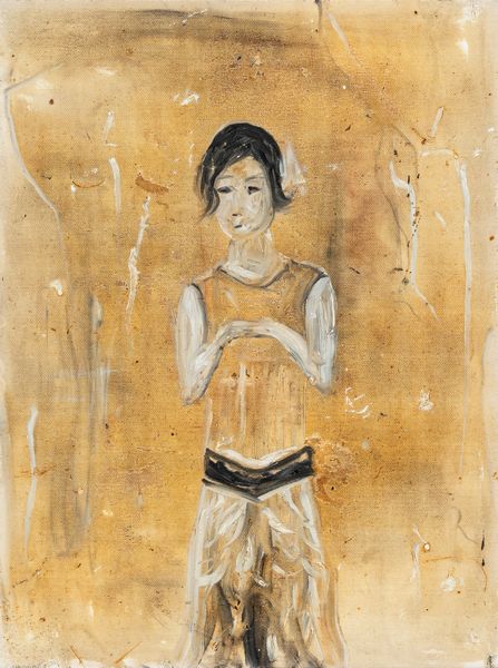 Ellen  Gronemayer : Senza titolo (figura)  - Asta Arte Moderna e Contemporanea - Associazione Nazionale - Case d'Asta italiane