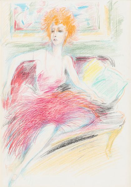 Aristide Bacci : Figura femminile in un interno  - Asta Arte Moderna e Contemporanea - Associazione Nazionale - Case d'Asta italiane