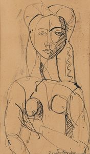 IBRAHIM KODRA - Senza titolo