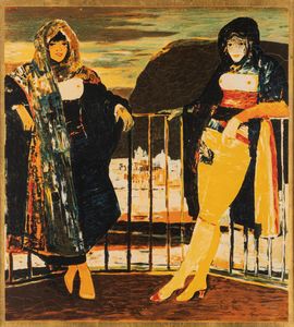 Salvatore Fiume - Odalische