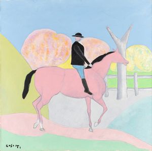 GIUSEPPE CESETTI - Senza titolo