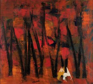 Gian Rodolfo D'Accardi - Senza titolo