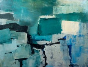 ALFREDO CHIGHINE - La spiaggia