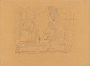 Marino Marini - Senza titolo (Composizione)