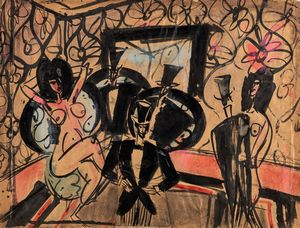 Luigi Spazzapan - Senza titolo