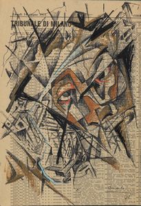 TULLIO CRALI - Senza titolo