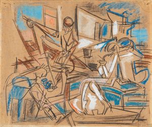 EMILIO VEDOVA - Senza titolo