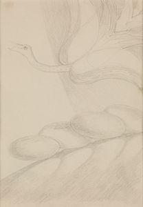 FAUSTO MELOTTI - Disegno