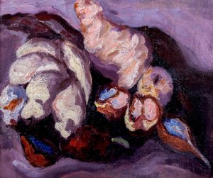 Carlo Levi - Natura morta