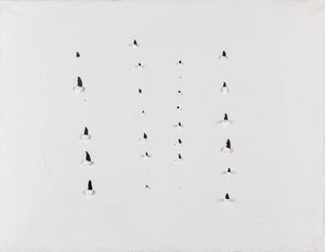 LUCIO FONTANA - Concetto spaziale