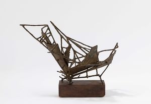 Luciano Minguzzi - Il vento tra le canne