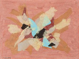 GIULIO TURCATO - Collage