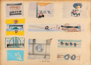 SERGIO DANGELO - Senza titolo