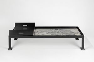 EMILIO SCANAVINO - Pannello