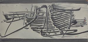 EMILIO SCANAVINO : Pannello  - Asta Arte Moderna e Contemporanea - Associazione Nazionale - Case d'Asta italiane