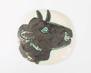 Pablo Picasso - Profil de taureau