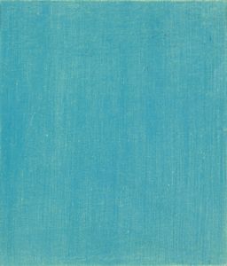 Antonio Scaccabarozzi - Una velatura su fondo blu