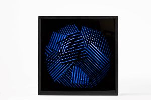 Grazia Varisco - Schema luminoso variabile (patchwork)