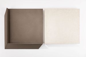 Giuseppe Uncini - Quadrato con ombra