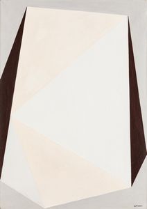 Galliano Mazzon - Piani plastici in grigio