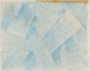 Mario Nigro - Senza titolo