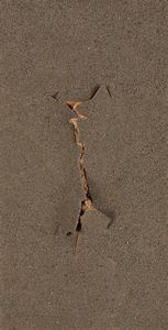 Agenore Fabbri - Il muro spaccato III