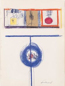 EMILIO SCANAVINO - Senza titolo