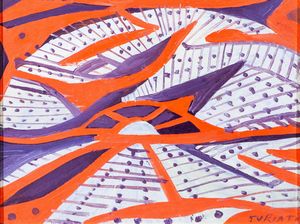 GIULIO TURCATO - Miniera