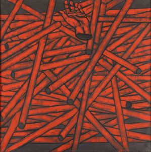 Roberto Barni - Pensando all'angelico