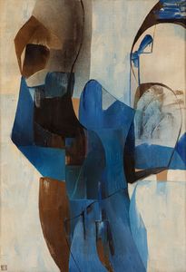 Carlo Maria Mariani - Senza titolo