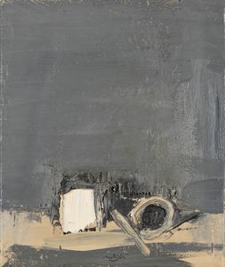 Carlo Mattioli - Senza titolo (Natura morta)