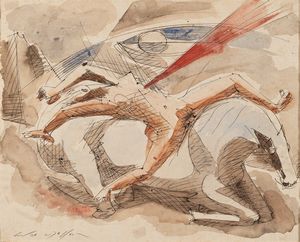 Andrè Masson - Senza titolo