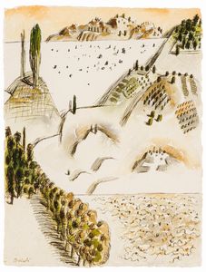 TULLIO PERICOLI - Veduta