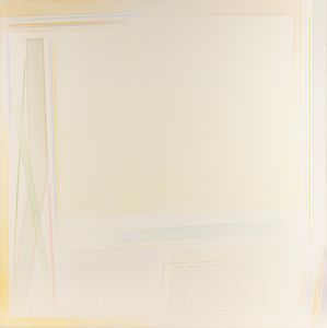 RICCARDO GUARNERI - Giallo racchiuso ai lati