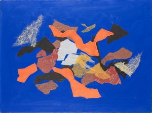 GIULIO TURCATO - Acropoli