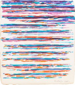 PIERO DORAZIO - Senza titolo