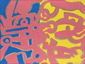 CARLA ACCARDI - Senza titolo