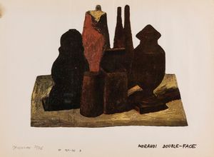 Isaia Mabellini Sarenco - Morandi Double-Face