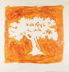 MARIO SCHIFANO - Senza titolo