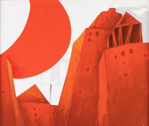 EMILIO TADINI - Citt italiana