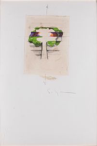 MARIO SCHIFANO - Senza titolo